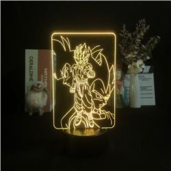 Dragon Ball anime 7 colours LED light