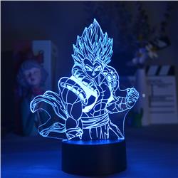 Dragon Ball anime 7 colours LED light