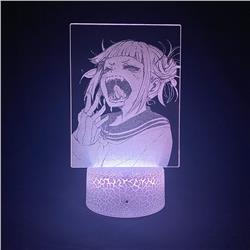 My Hero Acaemia anime 7 colours LED light