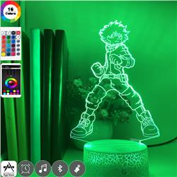 My Hero Acaemia anime 7 colours LED light 9 styles