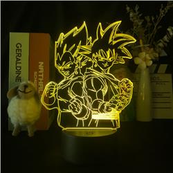 Dragon Ball anime 7 colours LED light