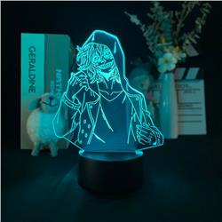 My Hero Acaemia anime 7 colours LED light