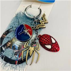 avengers anime keychain