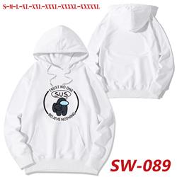 Among us anime hoodie