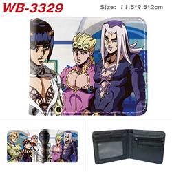 JoJos Bizarre Adventure anime wallet