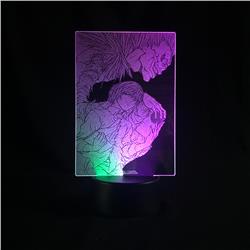 death note anime 7 colours LED light