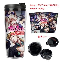 JoJos Bizarre Adventure anime cup