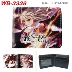 fate stay night anime wallet