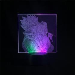 fairy tail anime 7 colours LED light