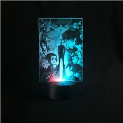 attack on titan anime 7 colours LED light