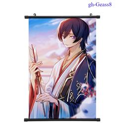 Geass anime wallscroll 60*90cm