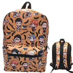 Haikyuu anime backpack bag