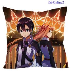 Sword art online anime cushion 40*40cm