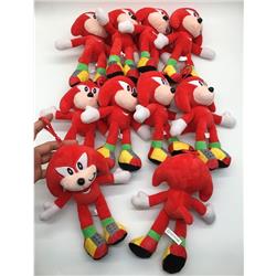 Sonic anime accessories price for 10 pcs/set 20cm
