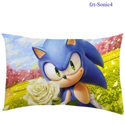 Sonic the hedgehog anime cushion 40*60cm