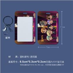 BTS anime Card holder