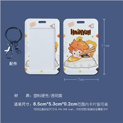 haikyuu anime Card holder