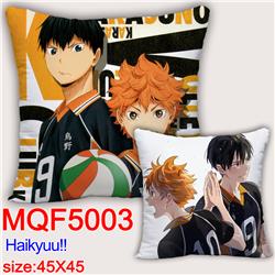 haikyuu anime cushion 45*45cm