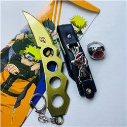 naruto anime cosplay jewlery set