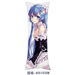 Re:Zero kara Hajimeru Isekatsu anime cushion 40cm*102cm