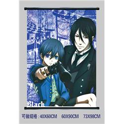 Kuroshitsuji anime wallscroll 60cm*90cm