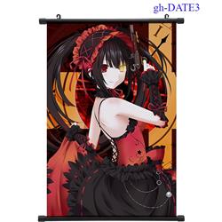 Date a Live anime wallscroll 9 styles 60cm*90cm