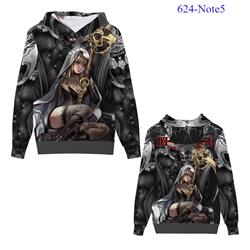 Death Note anime hoodie 5 styles