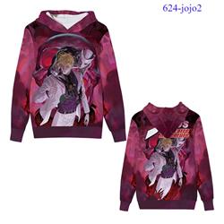 Jojos Bizarre Adventure anime hoodie 5 styles