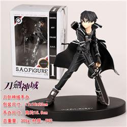 Sword art online anime figure 15.5cm