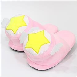 Magical Girl anime plush slippers 36-41 yards