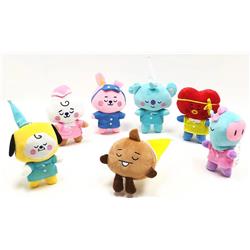 bts plush doll 8 inch price for 1 pcs