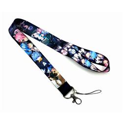 Re:Zero kara Hajimeru Isekatsu anime lanyard price for 10 pcs