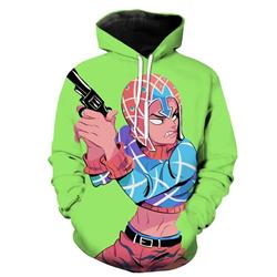 JoJos Bizarre Adventure anime hoodie