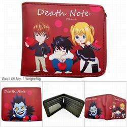 Death Note anime wallet