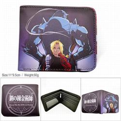 Fullmetal Alchemist anime wallet