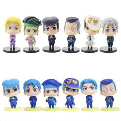 JoJos Bizarre Adventure anime figures set (6pcs a set)