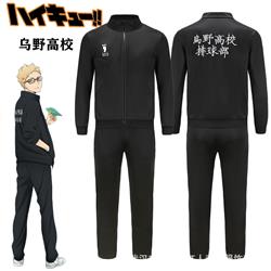 haikyuu anime hoodie set