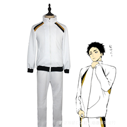 haikyuu anime hoodie set