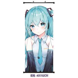 Miku.Hatsune anime wallscroll 14 styles