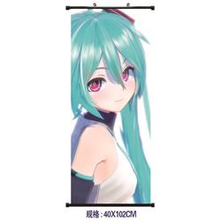 Miku.Hatsune anime wallscroll 14 styles