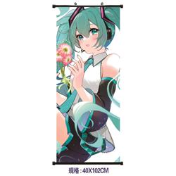 Miku.Hatsune anime wallscroll 14 styles