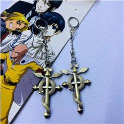 fullmetal alchemist anime earring