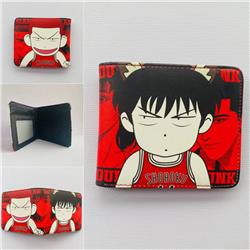 Slam dunk anime wallet