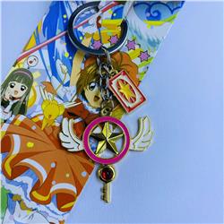 Card Captor Sakura anime keychain