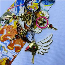 Card Captor Sakura anime keychain