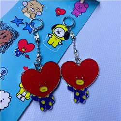 BTS anime earring