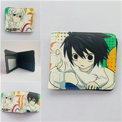 death note anime wallet