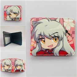 inuyasha anime wallet