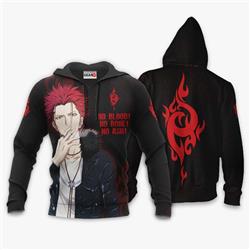 K Project anime hoodie & zip hoodie 4 styles