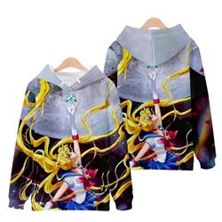 sailormoon anime hoodie